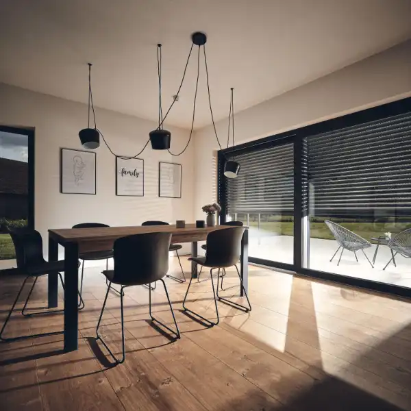 Allmendinger Rollladen Esszimmer