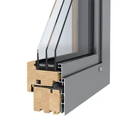 Allmendinger Fenster Holz Alu