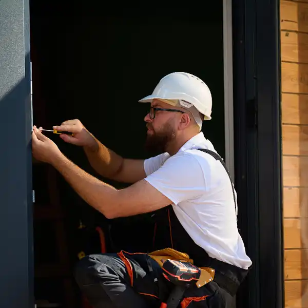 Allmendinger Haustüren Einbau