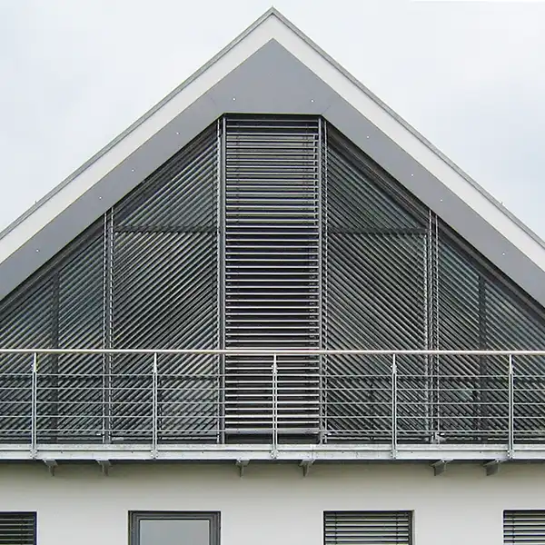 Allmendinger Vorteile Sonnenschutz außen