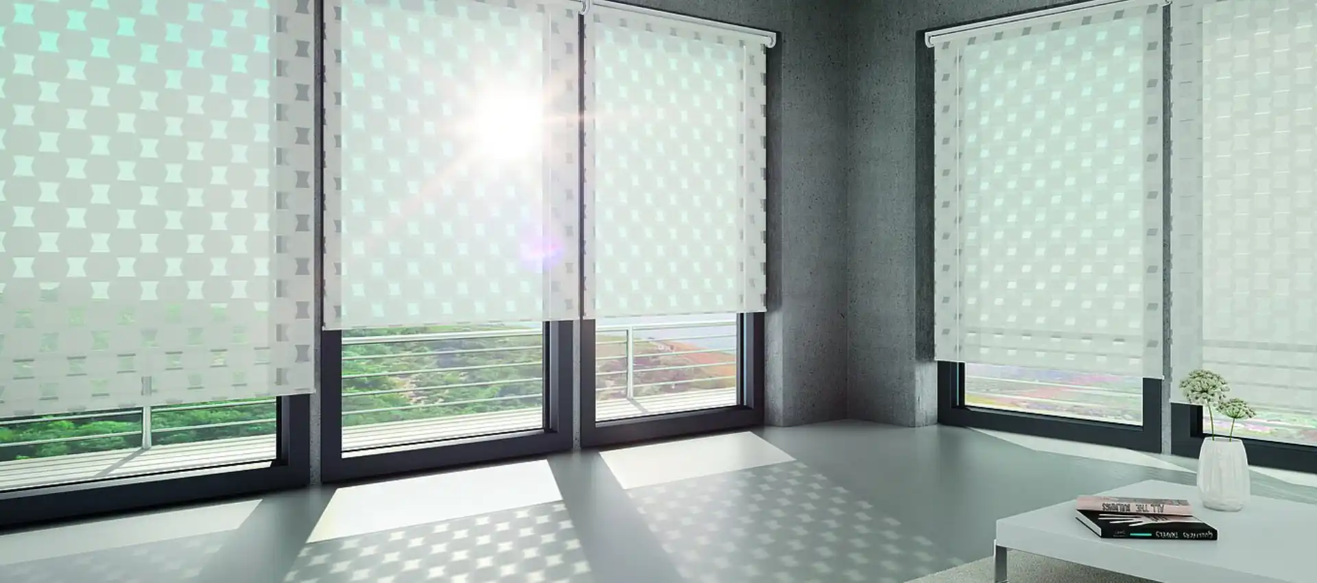 Allmendinger Jalousien, Rollos, Plissees und Raffstores