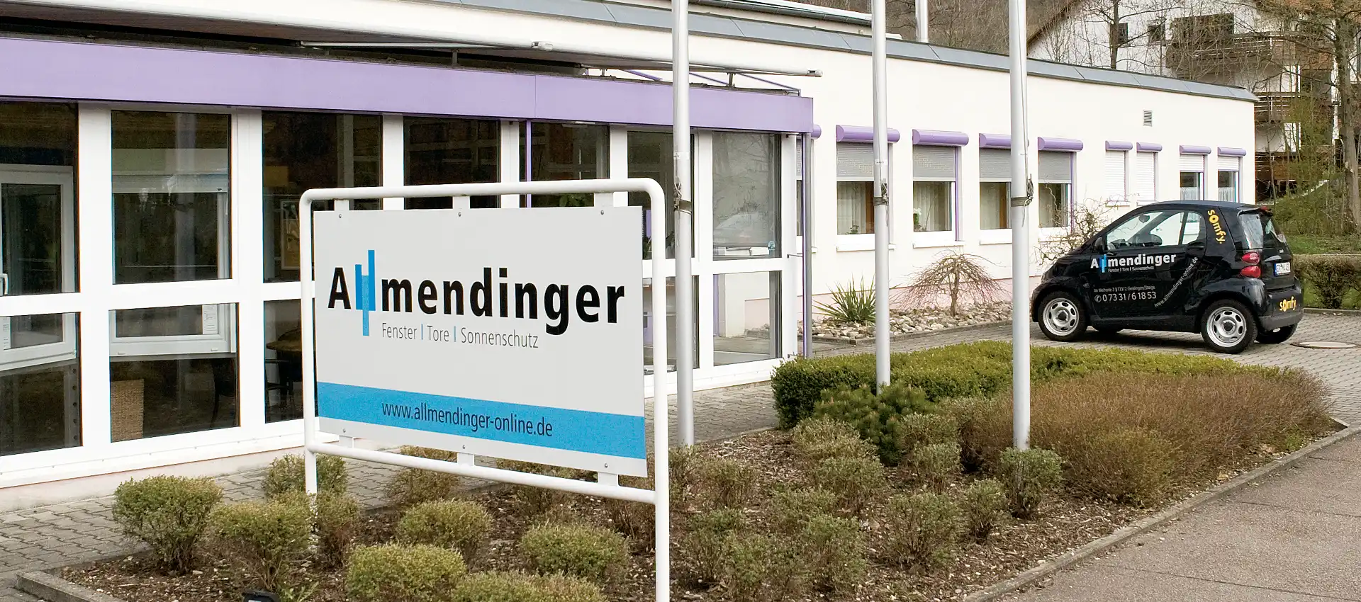 Allmendinger Firmengebäude