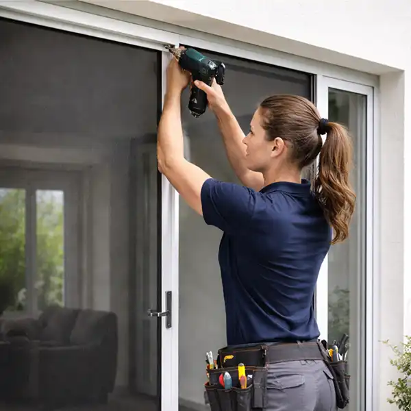 Allmendinger Insektenschutz Montage