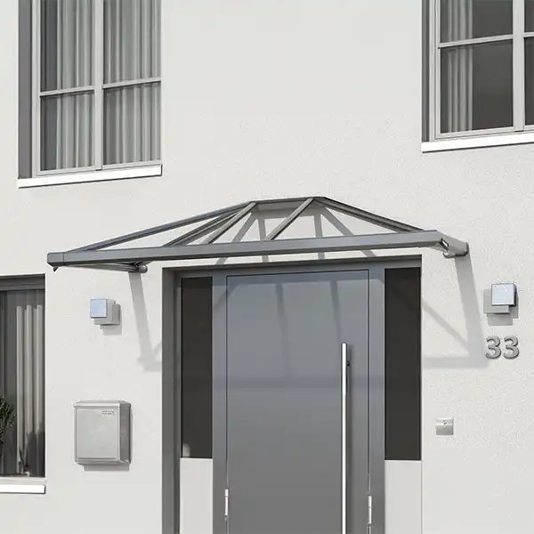 Allmendinger Vordächer aus Aluminium von Ariane