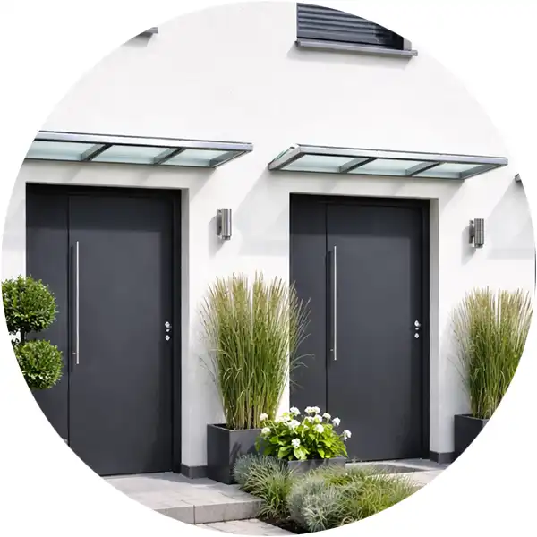 Allmendinger Vordächer